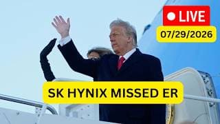 🔴CHỨNG KHOÁN MỸ 07/29: FOMC, SK HYNIX MISSED ER, SEMI GÃY TIẾP HAY BẮT ĐÁY?