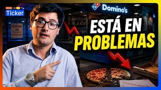 🍕 Domino’s en problemas: menos ventas, márgenes en caída y un futuro INCIERTO | #DetrasDelTicker