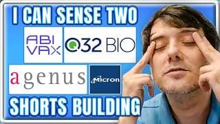 It Was Fun, But It's Going Down. Q32 BIO Stock Pump, Micron, Agenus, Abivax Analysis |Martin Shkreli