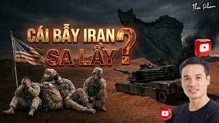 VÌ SAO MỸ KHÔNG THỂ SA LẦY Ở IRAN? VÀ ĐỔ BỘ QUÂN LÀ ''TỰ SÁT'' ĐỊA CHÍNH TRỊ? SỰ THẬT BẠN CẦN BIẾT!