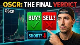 100% ROI OSCR Full Analysis | Buy, Sell, or Short This Stock?