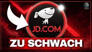 JD.com Analyse: Der große Ausbruch im Elliott Wave Szenario Voraus?