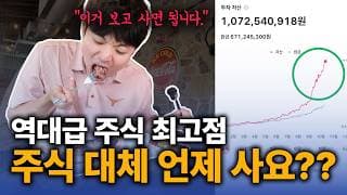 미국 주식 역대급 고점에서 언제 사야할지 딱 정해드립니다