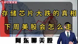存储芯片大跌的真相？正真的止跌信号是什么？下周美股会怎么走？#美股#投资#股票#存储芯片#SNDK#海力士#韩国存储龙头#半导体科技股走势#美股操作策略#