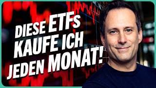 Darum kaufe ich jeden Monat diese 3 ETFs