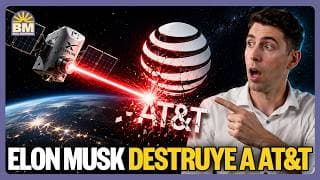 🛰️ STARLINK y AMAZON acechan a las TELECOMUNICACIONES tradicionales ¿Quién gana? | #BullMorning