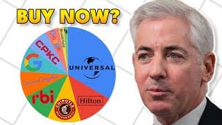 Bill Ackman's Stock Portfolio Deep Dive in 2024