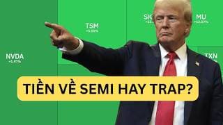 VÀNG, DẦU, SEMI, BITCOIN CÙNG TĂNG MẠNH TRONG 1 NGÀY?