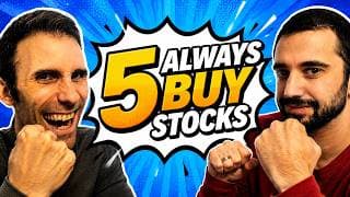 5 Always Buy Dividend Stocks for Your Portfolio Revisited