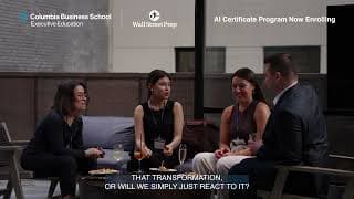 In-Person Info Session NYC Event | AI for Business & Finance Certificate Program | CBSEE & WSP