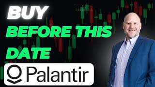 Buy Palantir BEFORE July 18! Why Traders SHOULD Watch This Date!