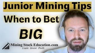When to Bet Big on Junior Mining Stocks with Investor Erik Wetterling