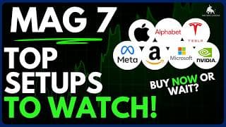 Mag 7 + PLTR: The Best Setups Right Now