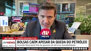 Guerra EUA-Irã e 'Casadão' movem o mercado: Pablo Spyer no Jornal da Manhã