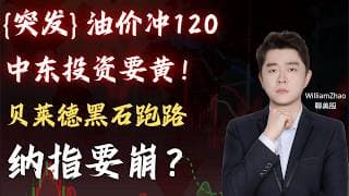 油价暴涨20%，贝莱德黑石提高赎回门槛，中东盟友考虑撤资 #原油#TSLA #NVDA #PLTR #AVGO #mstr #crwv #meta #amzn #bbai #美股 #技术分析 #交易