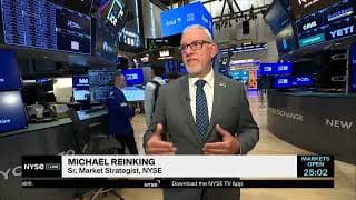 NYSE Market Expert Michael Reinking Dissects Fed Minutes from June Meeting