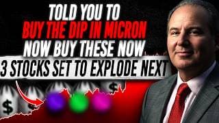 The "AI Bubble" Myth Is Busted! Buy These 3 Infrastructure Stocks NOW Before The 2026 AI Rotation