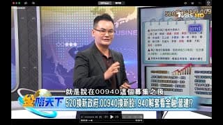 00940賺錢解套法良方在此！高股息ETF F4人氣績效大車拼！誰才是贏家？