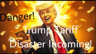 Trump Tariff Disaster Incoming! 25% Tariffs on Mexico and Canada! Stock Market Crash Warning!