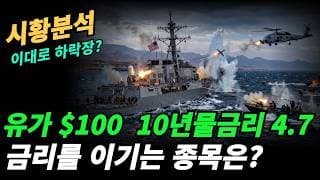 (시황분석) 유가가 올라도 올가는 종목들은?