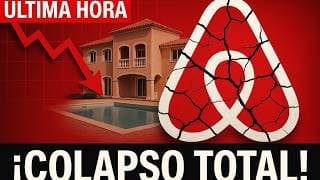 ¡Airbnb SE HUNDE! 💥 Crisis brutal en el turismo