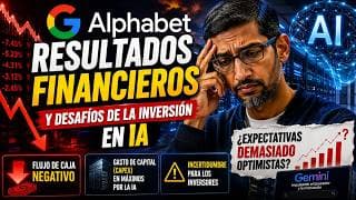 🚨 Alphabet Sorprende con Resultados Récord, Wall Street Castiga la Acción | ¿Oportunidad de Compra?