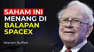 Saham Di Bawah $25 Ini Bisa Menang Besar Saat IPO SpaceX | Warren Buffett