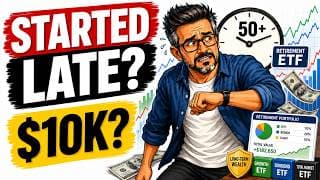 Started Late With $10k? The Brutal Truth About Dividend ETFs