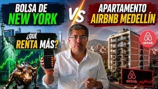 Airbnb vs Bolsa de Nueva York: ¿Dónde Renta Más Tu Dinero?