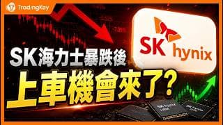 SK海力士美股暴漲、韓股暴跌15%，機會or陷阱？三大暴跌原因拆解，看完決定你該不該上車