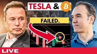 Tesla the break this morning, what is next?
