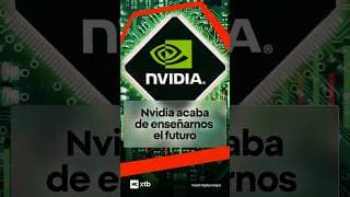 🚀 Nvidia acaba de enseñarnos el futuro
