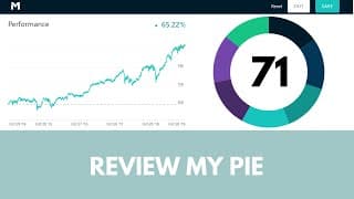 Dividend growth portfolio: Review my pie 71