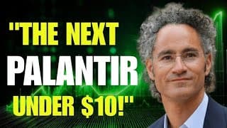 Missed Palantir? These 4 AI Defense Stocks Under $10 Could Be Next‼️