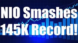 Nio Stock Analysis and Predictions [October] - NIO Smashes 145K Record!