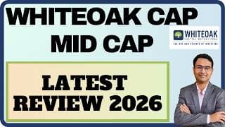 WhiteOak Capital Mid Cap Fund Review 2026 | Risk, portfolio and returns explained