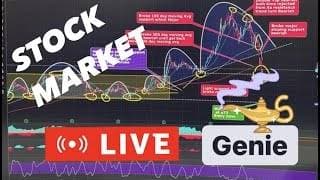 🔴 LIVE  #stream 30th July STOCK MARKET #META #MSFT #QQQ #NVDA  #IWM