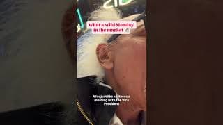 What a WILD Monday in the Stock Market