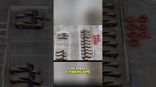 Tesla Robotaxi: Cybercab Production Underway & Rollout Imminent #shorts