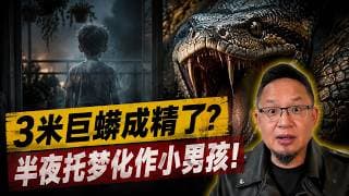 北京富二代养出3米长“蟒仙”？托梦讨吃、听懂人话疯狂寻仇！老王毒舌劝退：你这种人千万别移民！老王来了：#移民 #润学  #异宠 #巨蟒  #狐黄白柳灰  #灵异故事 #托梦 #大老王 #玄学解密