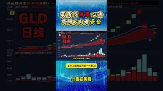 #股票|#Serena|#赢在美股|震荡市决策心法，不赌方向看资金#shorts #gold