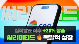 씨리미티드(SE) 실적발표 +20% 이유, 모든 사업부의 폭발적 성장 🔥