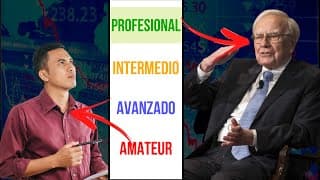 ¿En Qué Nivel de Inversión Estás TÚ?