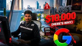 this is how i lost 10,000 $ in google options - the madras trader