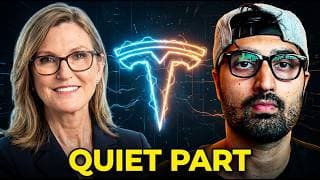 Cathie Wood Just Said the Quiet Part Out Loud About Tesla