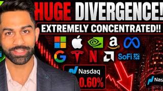 ⚠️ [Biggest DIVERGENCE Since 1996] This INDEX is HEATING UP!! NASDAQ Drops MORE as Markets ROTATES