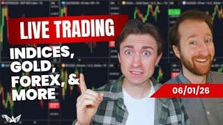 LIVE Trading ISM Manufacturing PMI Gold, Nasdaq, Forex | A1 Trading Show