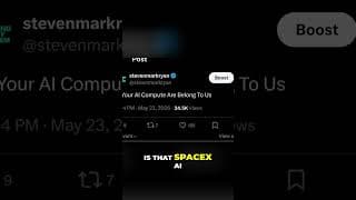 SpaceX AI: Dominating Global Compute Power! #shorts