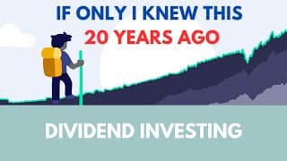 If only I knew this 20 years ago about dividend investing