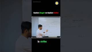 Option Buyer vs Option Seller: The Secret Edge! 📉🤔 #shorts #trading